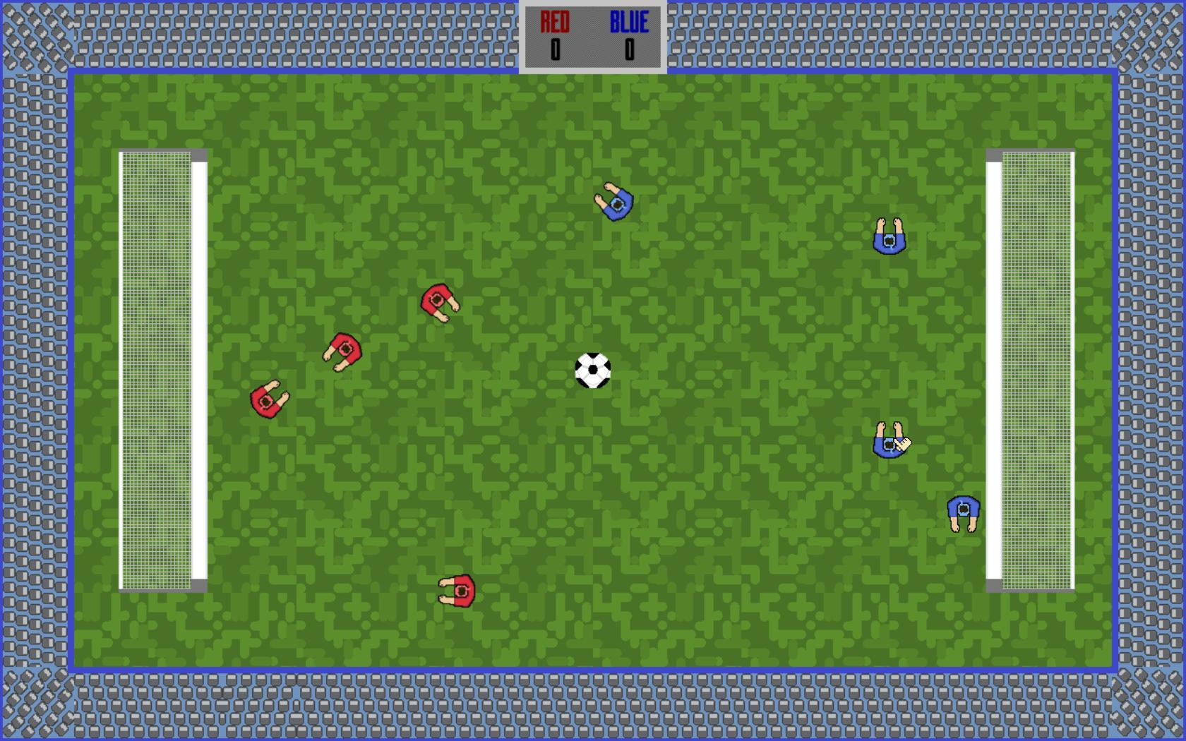 Blind Soccer (ZPhillipsGames) (itch) - кадр 2