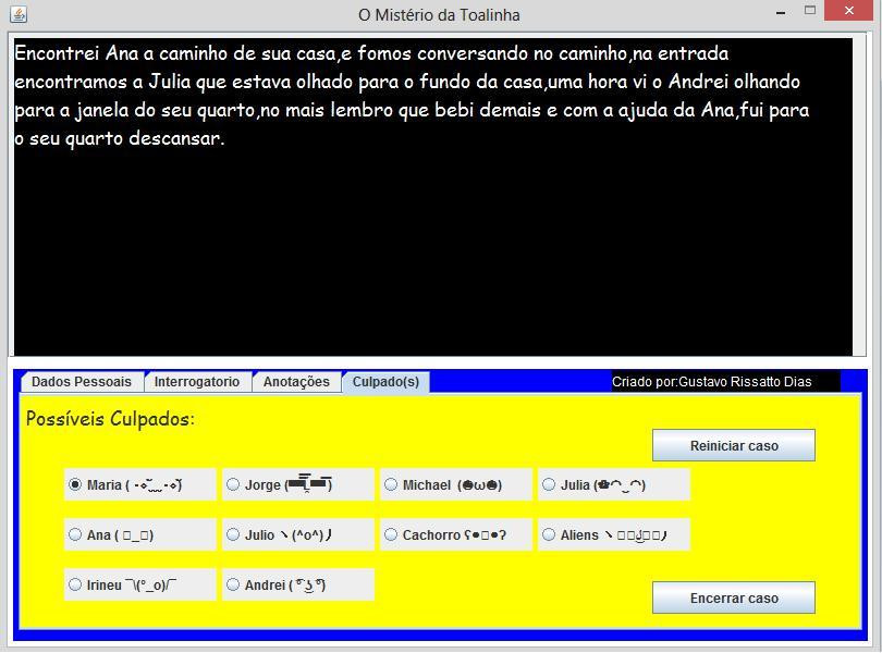 The mystery of the towel (itch, Portuguese) - кадр 2