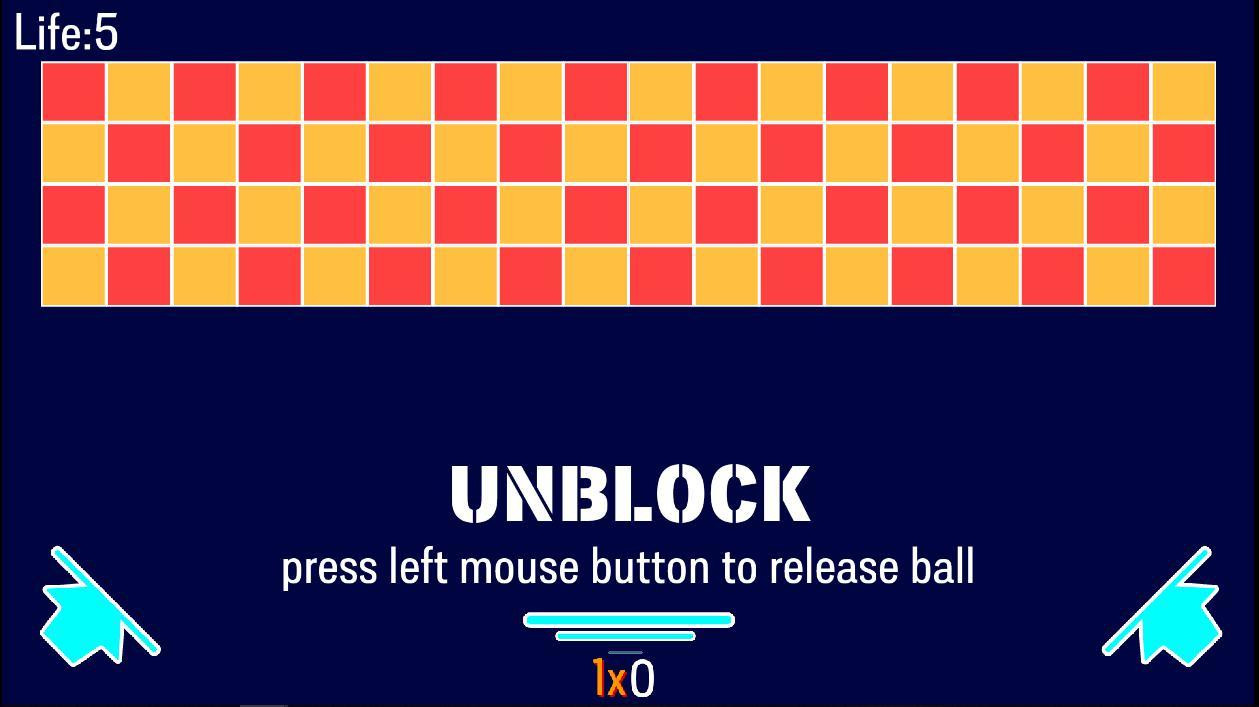 Unblock (itch) - кадр 1