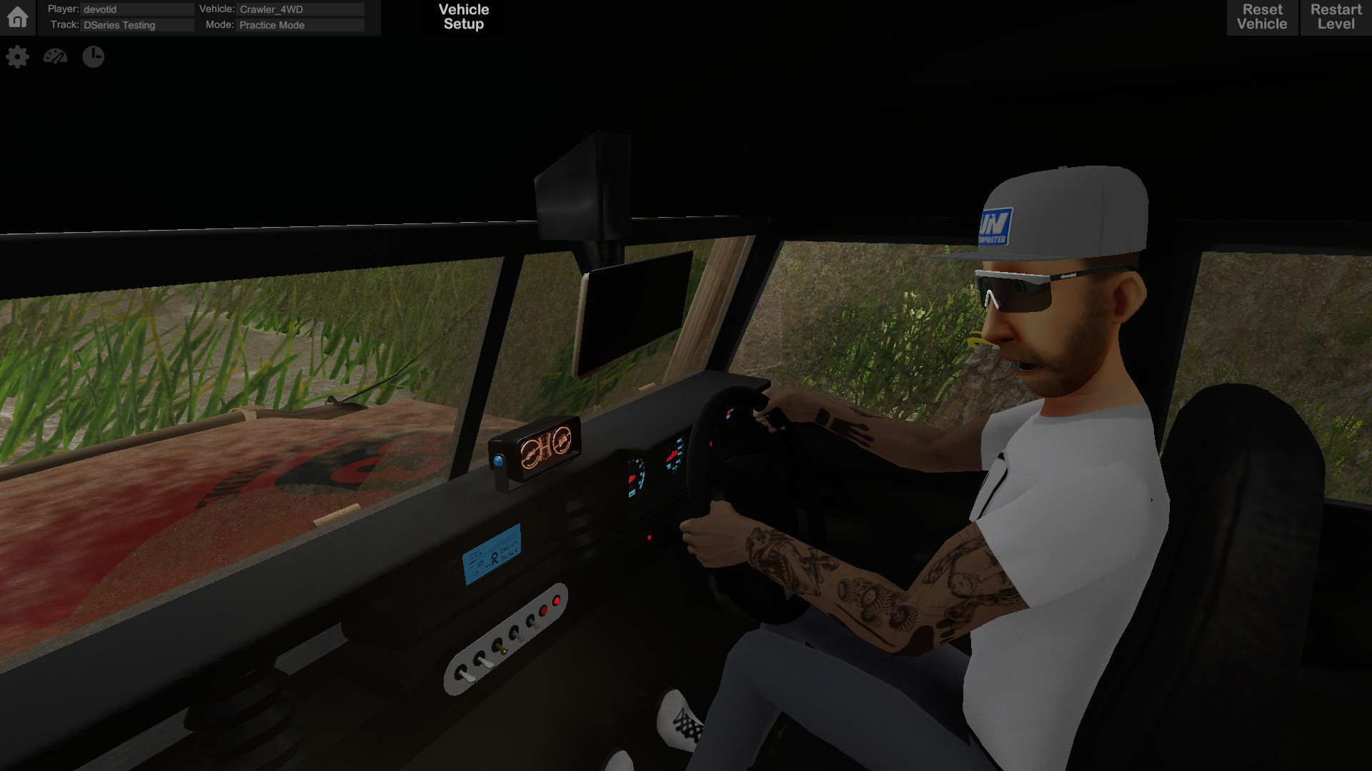 D Series OFF ROAD Driving Simulation - кадр 14