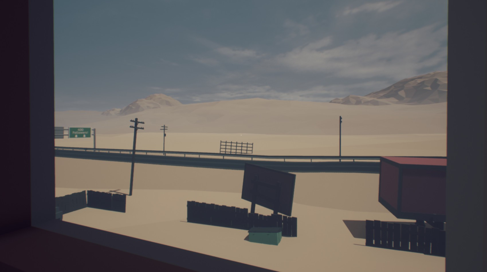 UNDER the SAND - a road trip game - кадр 4