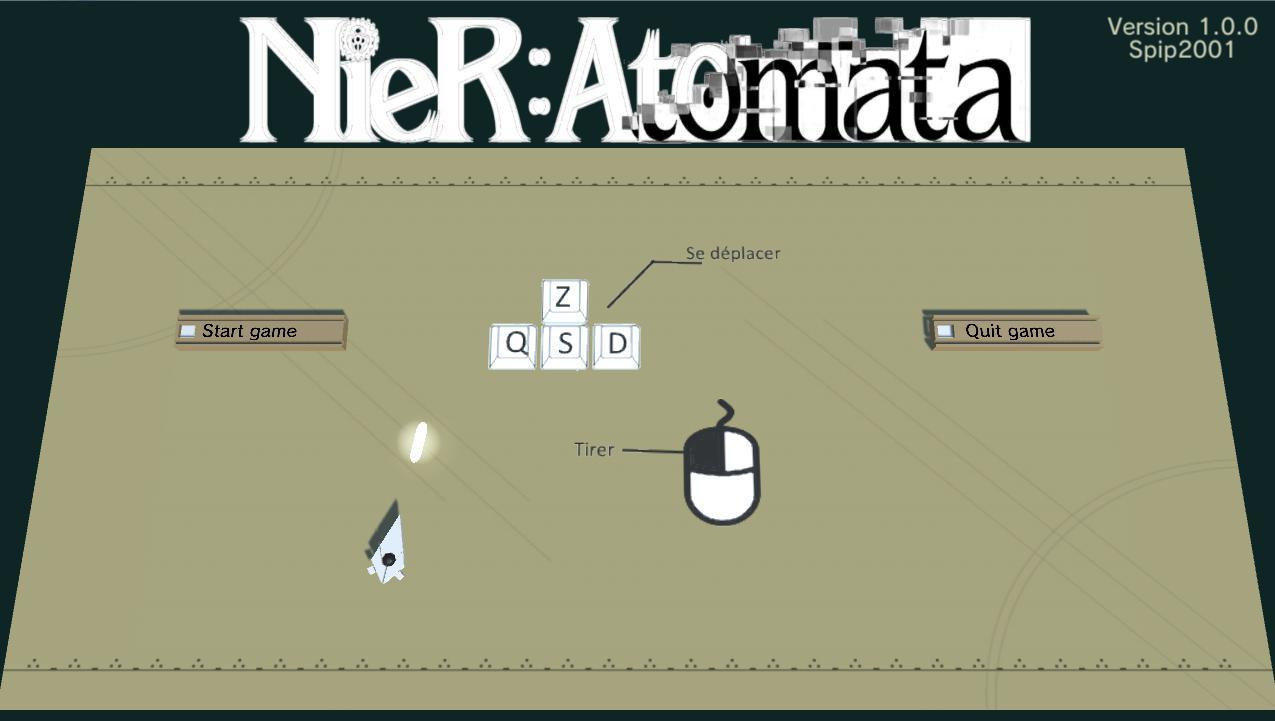 Nier At0mata (itch) - кадр 1