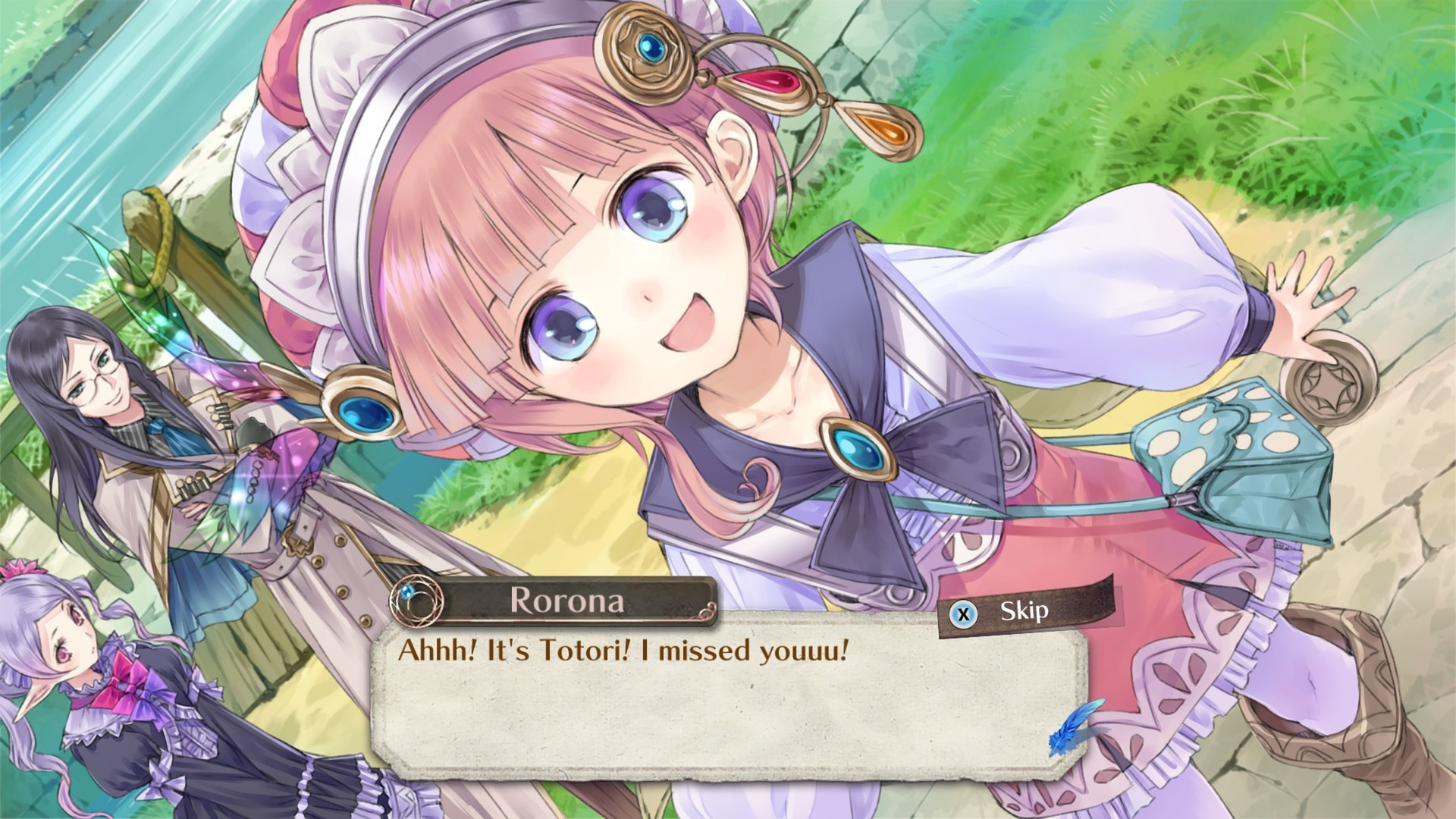 Atelier Meruru - The Apprentice of Arland - DX-Atelier Meruru - Alland Alchemist 3 - DX (JP) - кадр 8