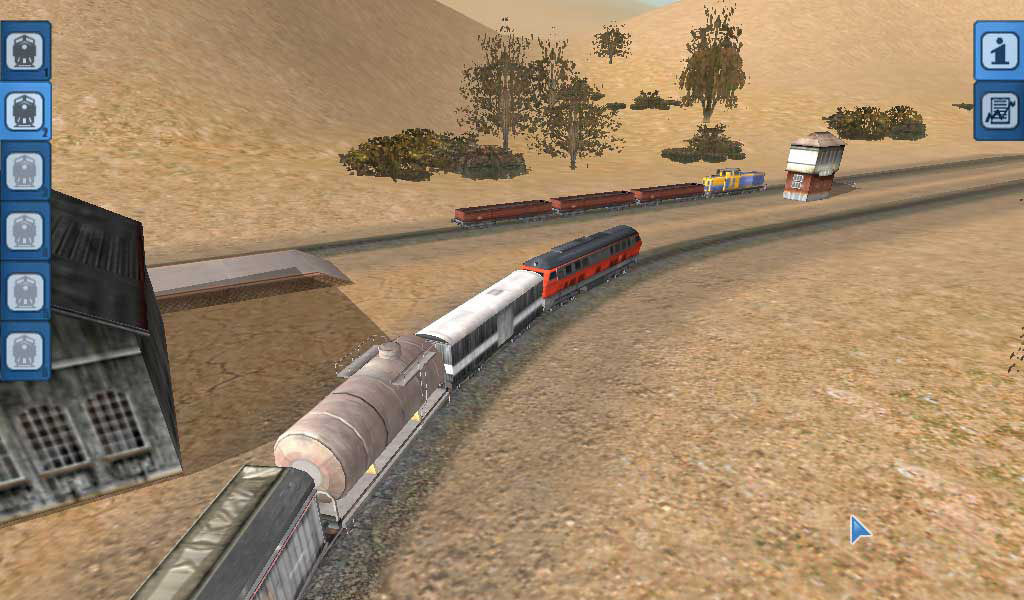 Railroad Lines - кадр 2