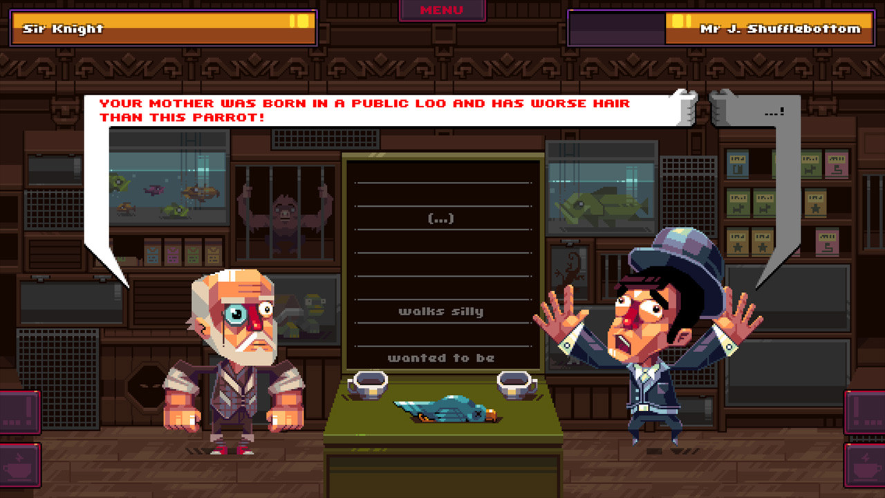 Oh...Sir!! The Insult Simulator - кадр 9