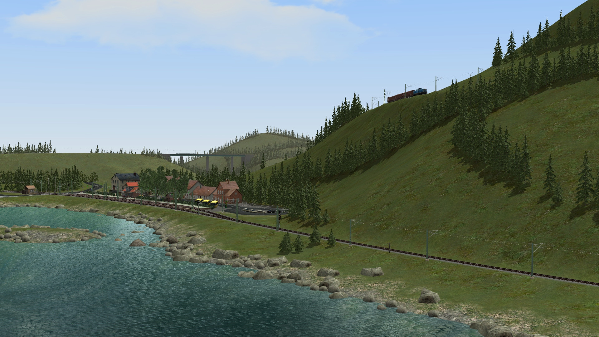 EEP Train Simulator Mission - кадр 8