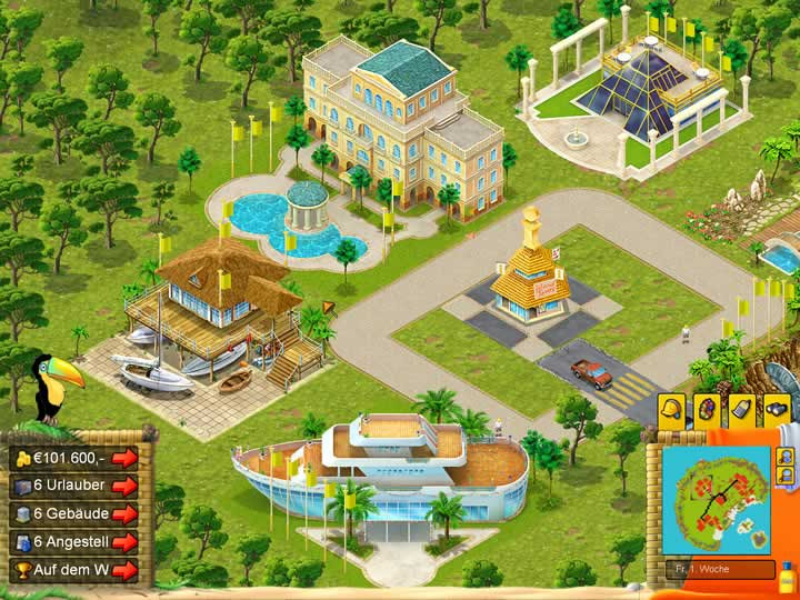 Holiday World Tycoon - кадр 7