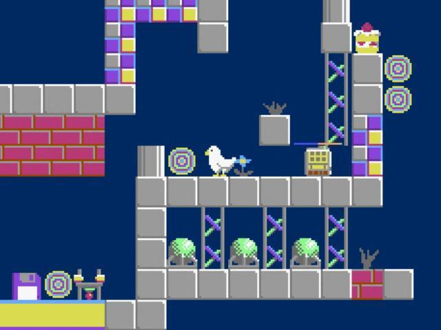 Final Duck (itch) - кадр 1
