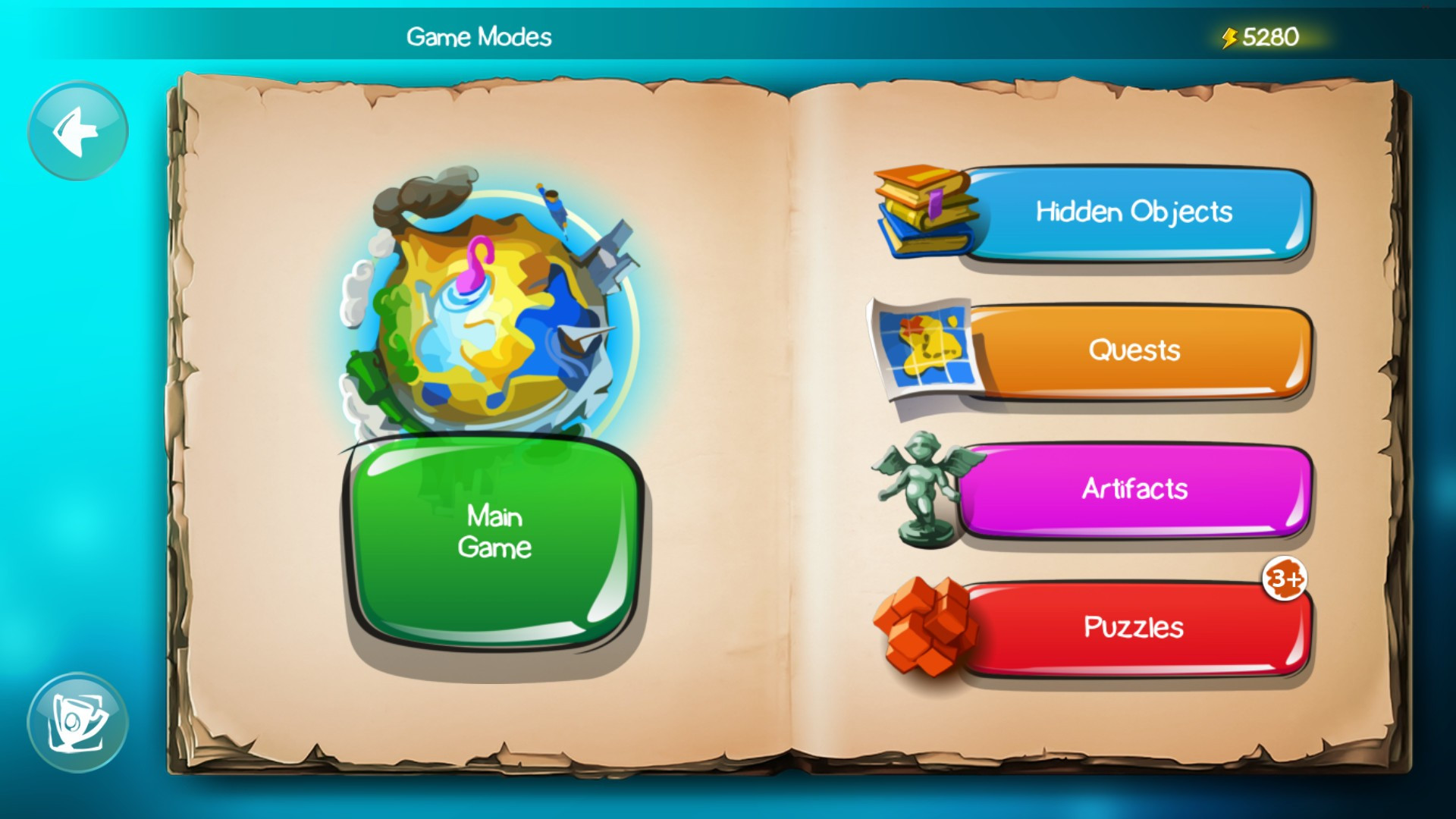Doodle God: Genesis Secrets - кадр 3