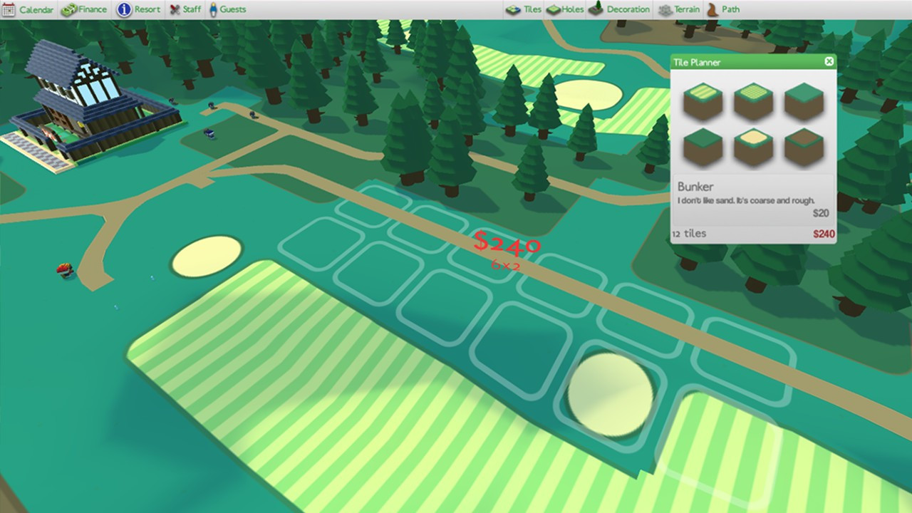 Boss Golf - кадр 2