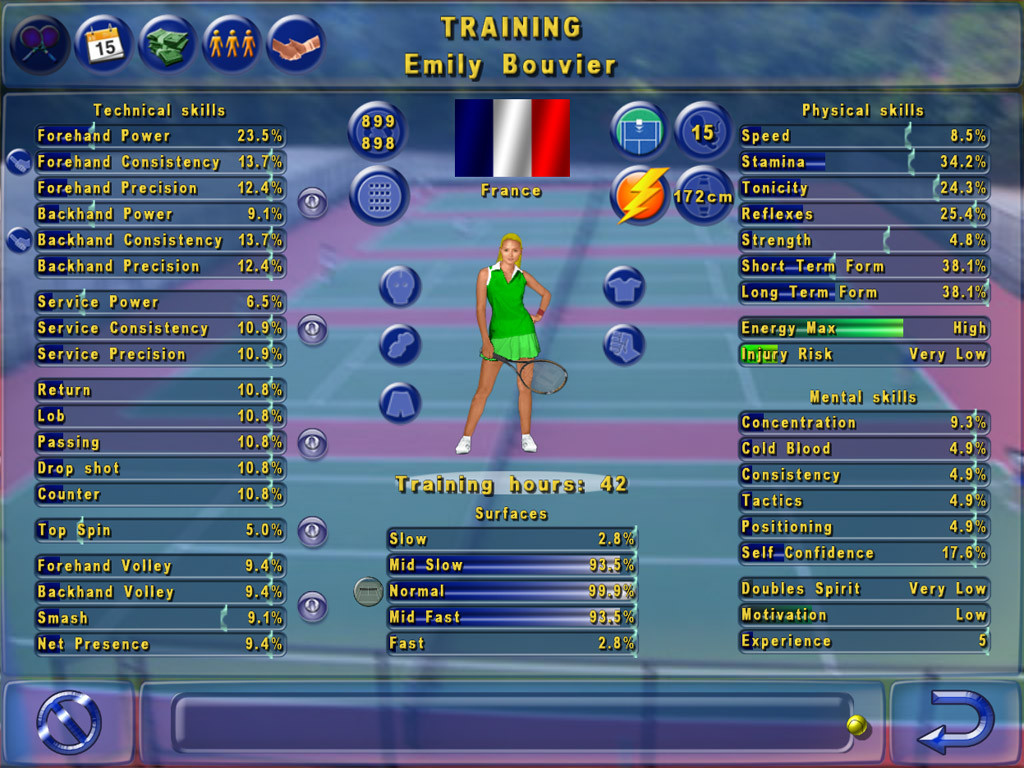 Tennis Elbow Manager - кадр 2