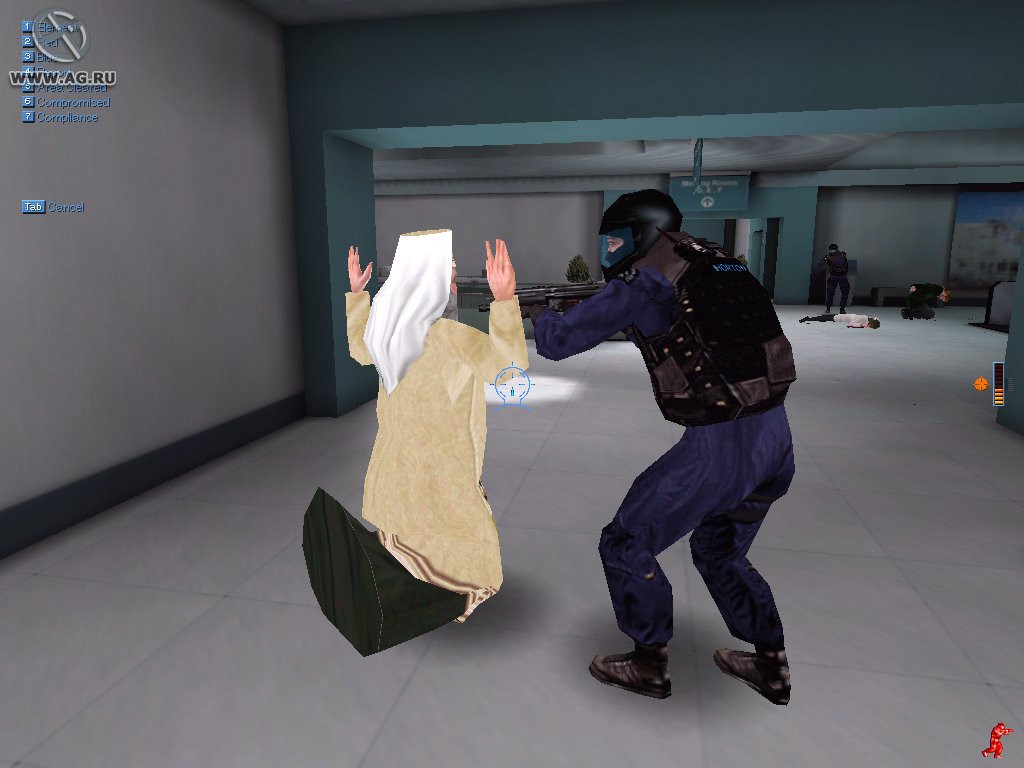 SWAT 3: Close Quarters Battle - кадр 6