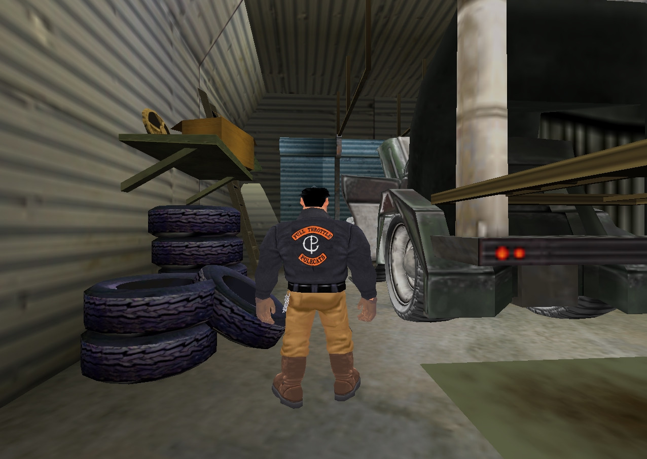 Full Throttle: Hell on Wheels - кадр 10