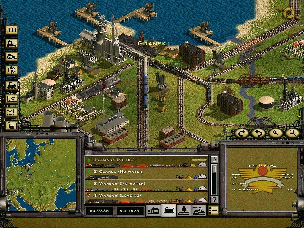 Railroad Tycoon II - кадр 6