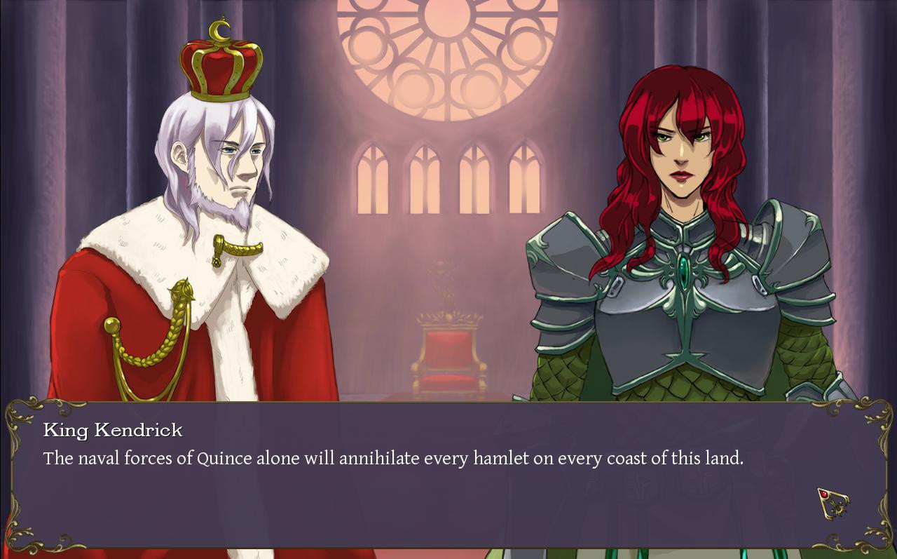 Queen at Arms (itch) - кадр 1