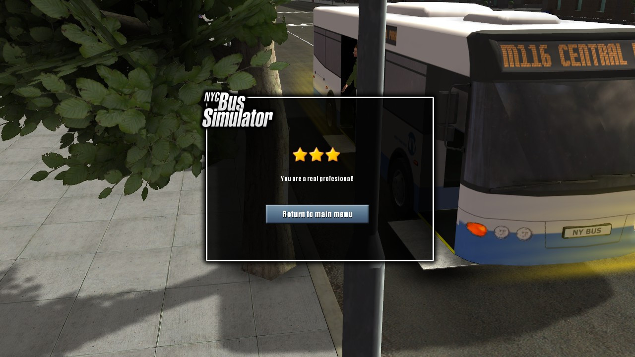 New York Bus Simulator - кадр 6