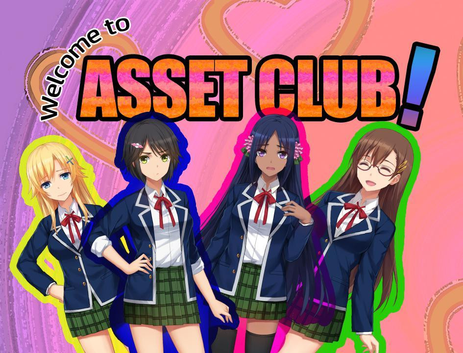 Welcome to Asset Club! TEASER (itch) - кадр 1