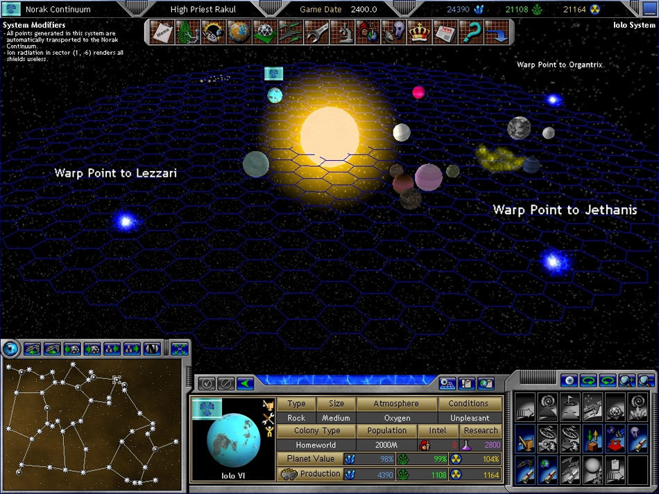 Space Empires V - кадр 1