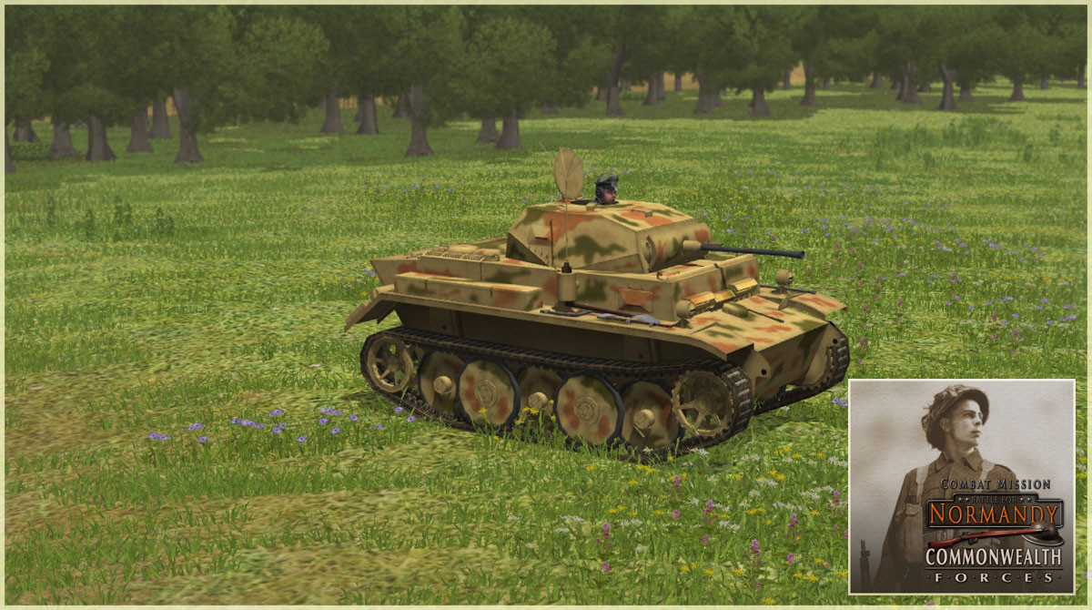 Combat Mission: Battle for Normandy - Commonwealth Forces - кадр 15