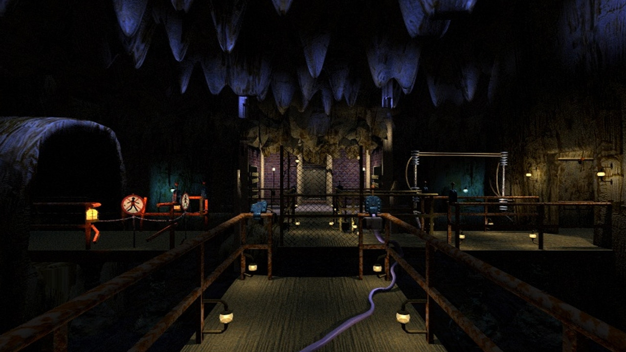 RHEM II SE: The Cave - кадр 5