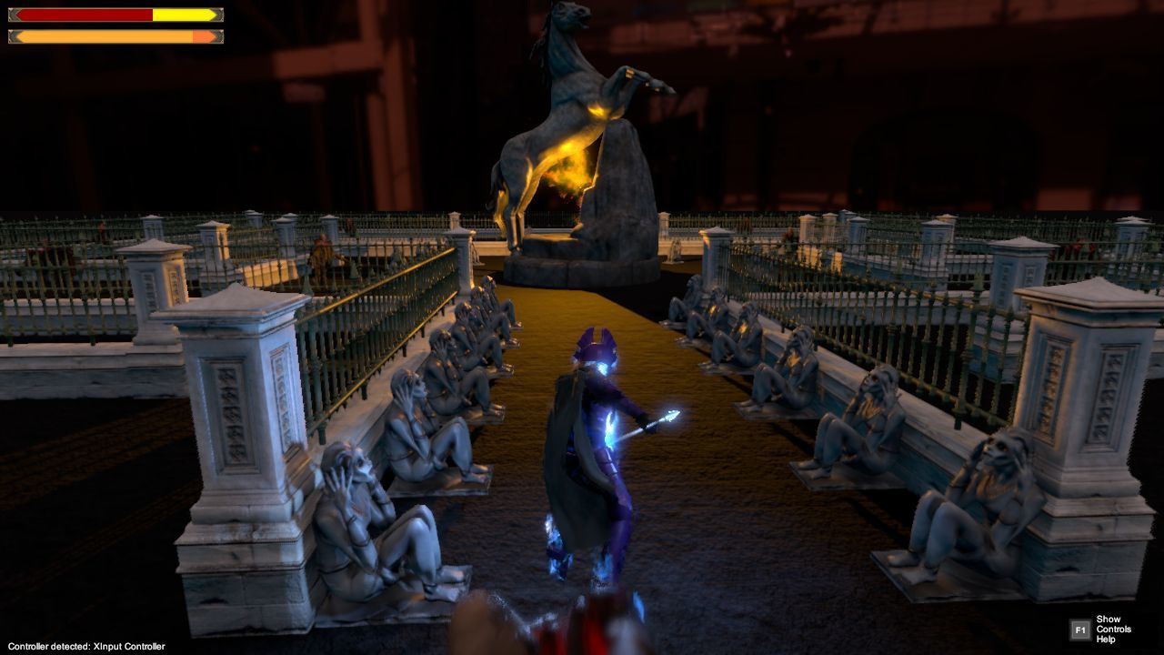 Ghost Knight Victis - AGDG Demo Day 15 (itch) - кадр 2