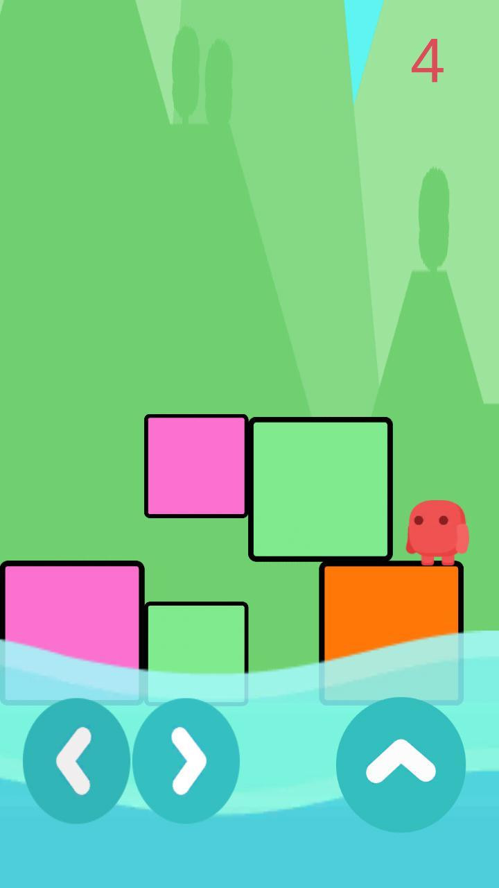 Flood escape, mobile game (itch) - кадр 4
