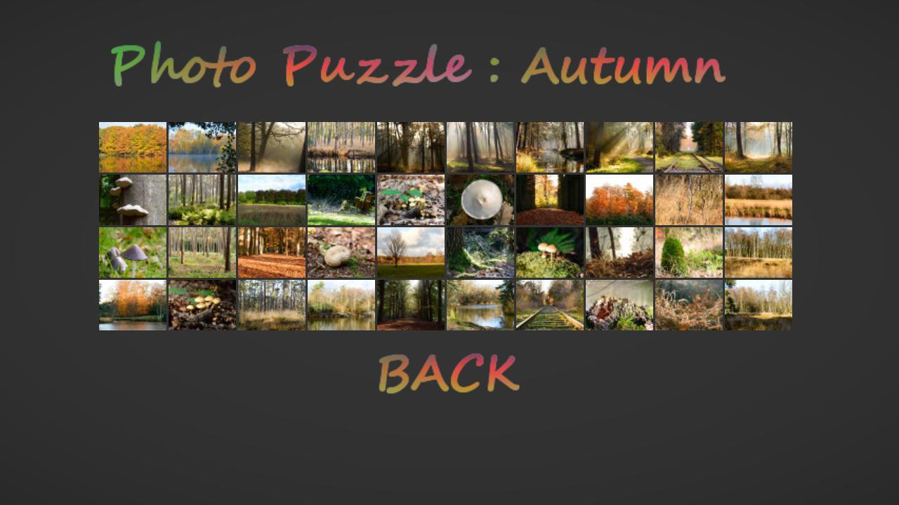 Photo Puzzle: Autumn (itch) - кадр 3