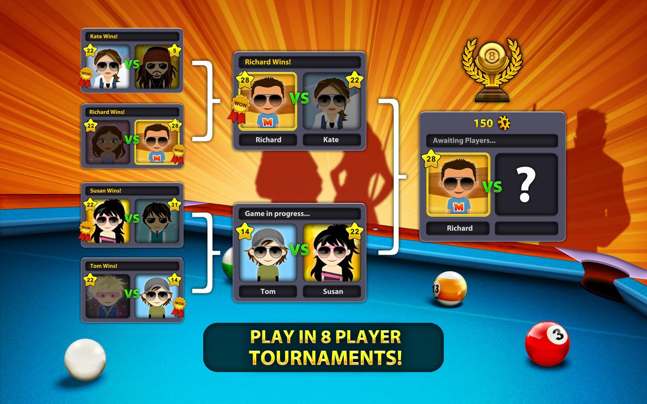 8 Ball Pool - кадр 5