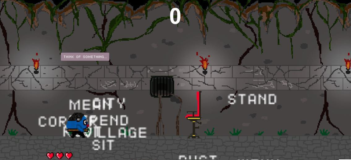 Word Runner (Dillywapper) (itch) - кадр 1