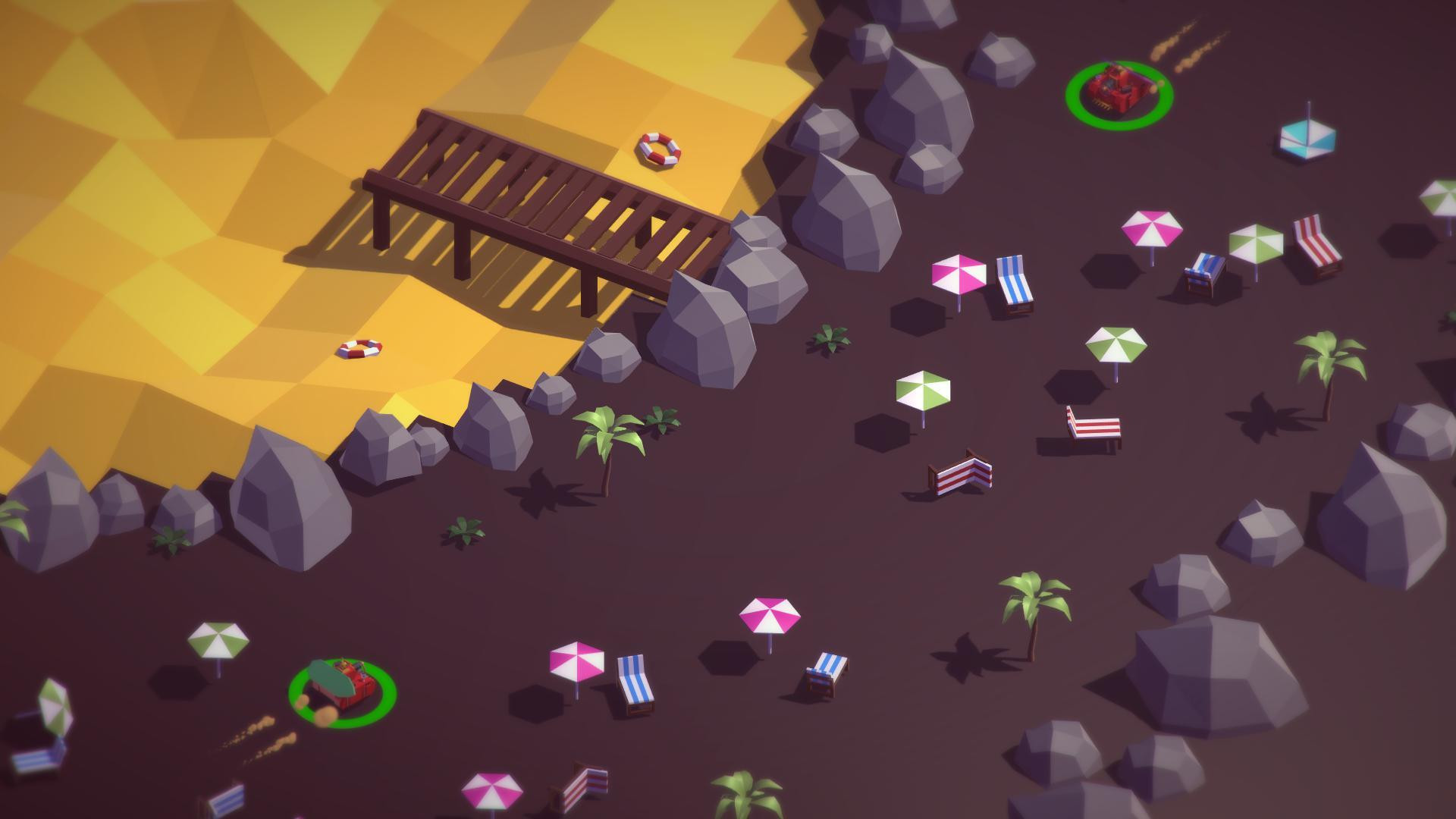 Beach Hell Tanks!!! (itch) - кадр 3