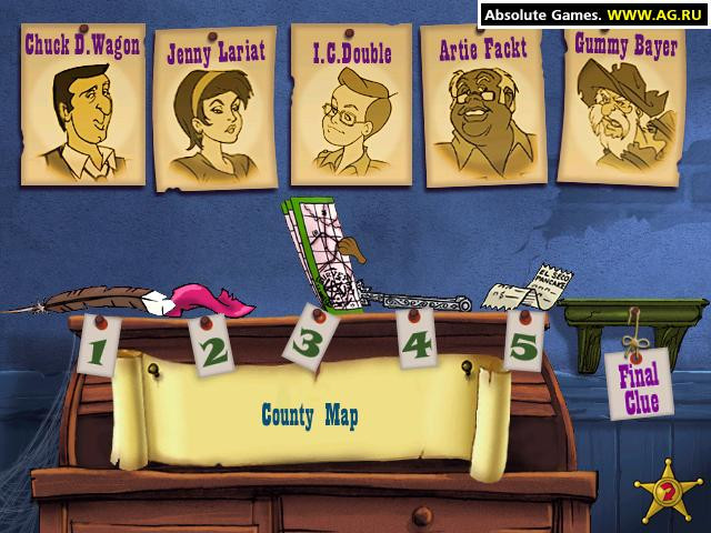 Scooby-Doo: Showdown in Ghost Town - кадр 2