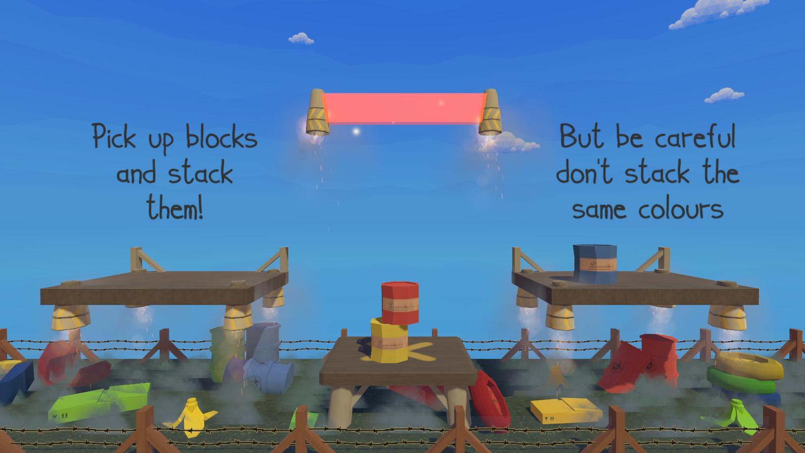 Reach For The Sky (EndlessMc) (itch) - кадр 1