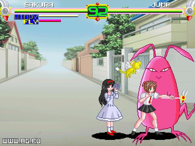 Sakura Fight 2 - кадр 6
