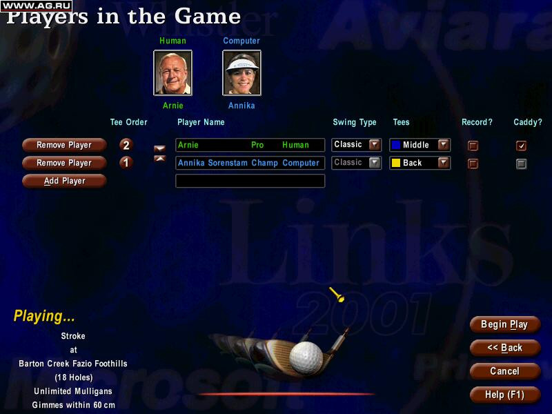 Links Expansion Pack Volume 2 - кадр 5