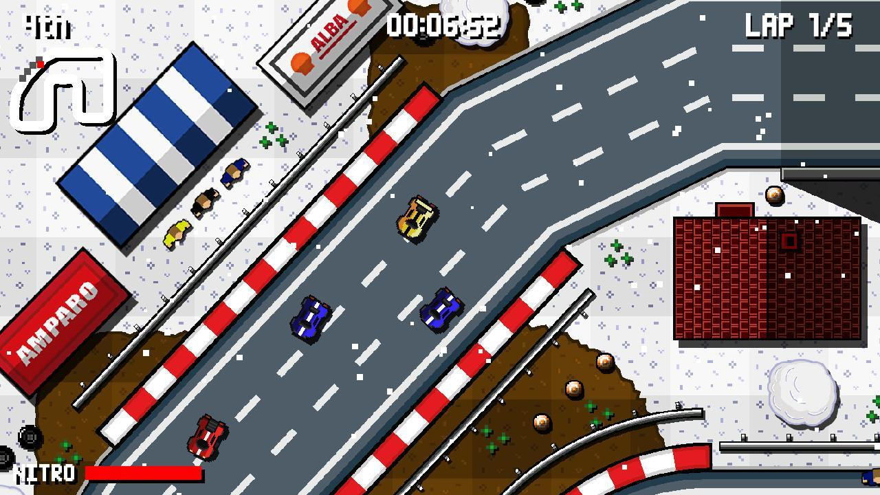 Micro Pico Racers (itch) - кадр 5