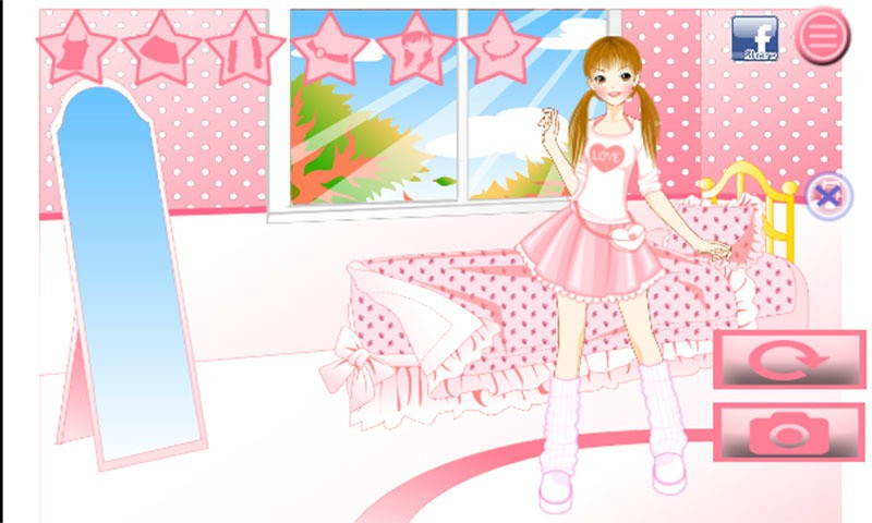 Juegos de Vestir Lali (itch) - кадр 1