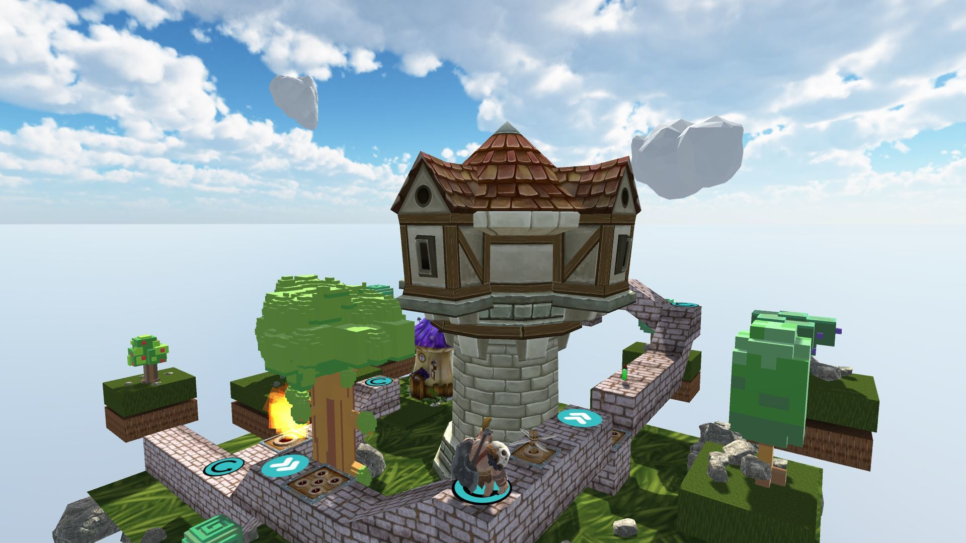 Mystery Island AR/VR (itch) - кадр 2
