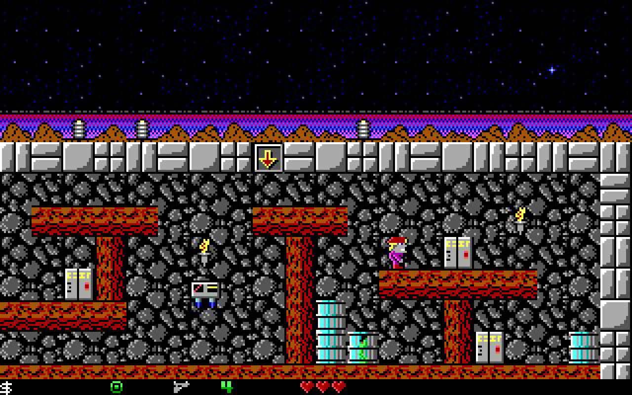 Crystal Caves - кадр 7