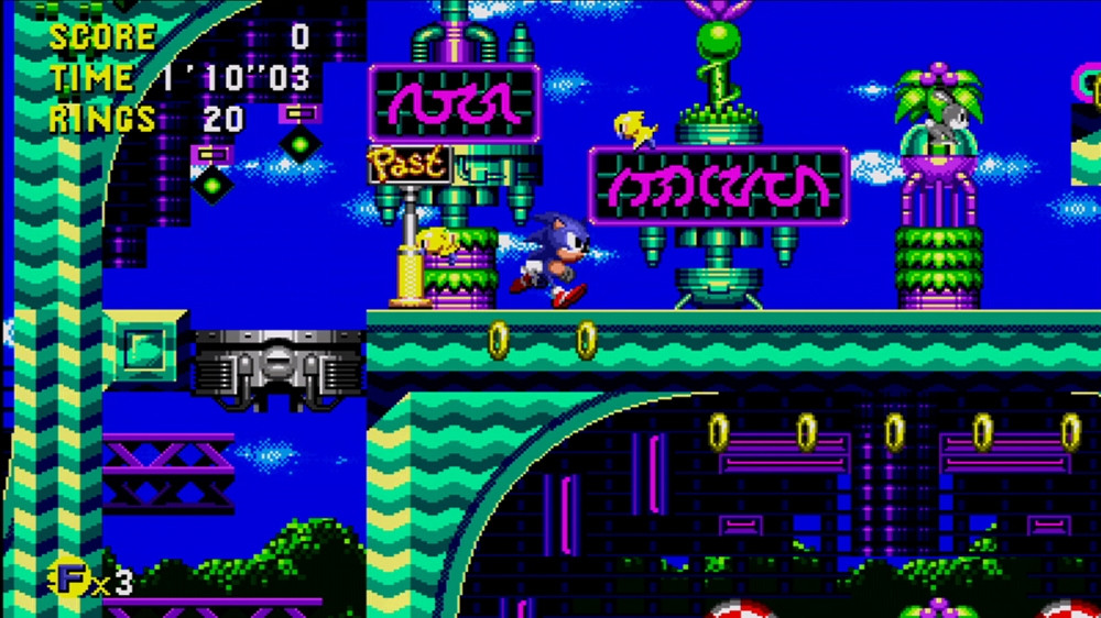 Sonic CD - кадр 7