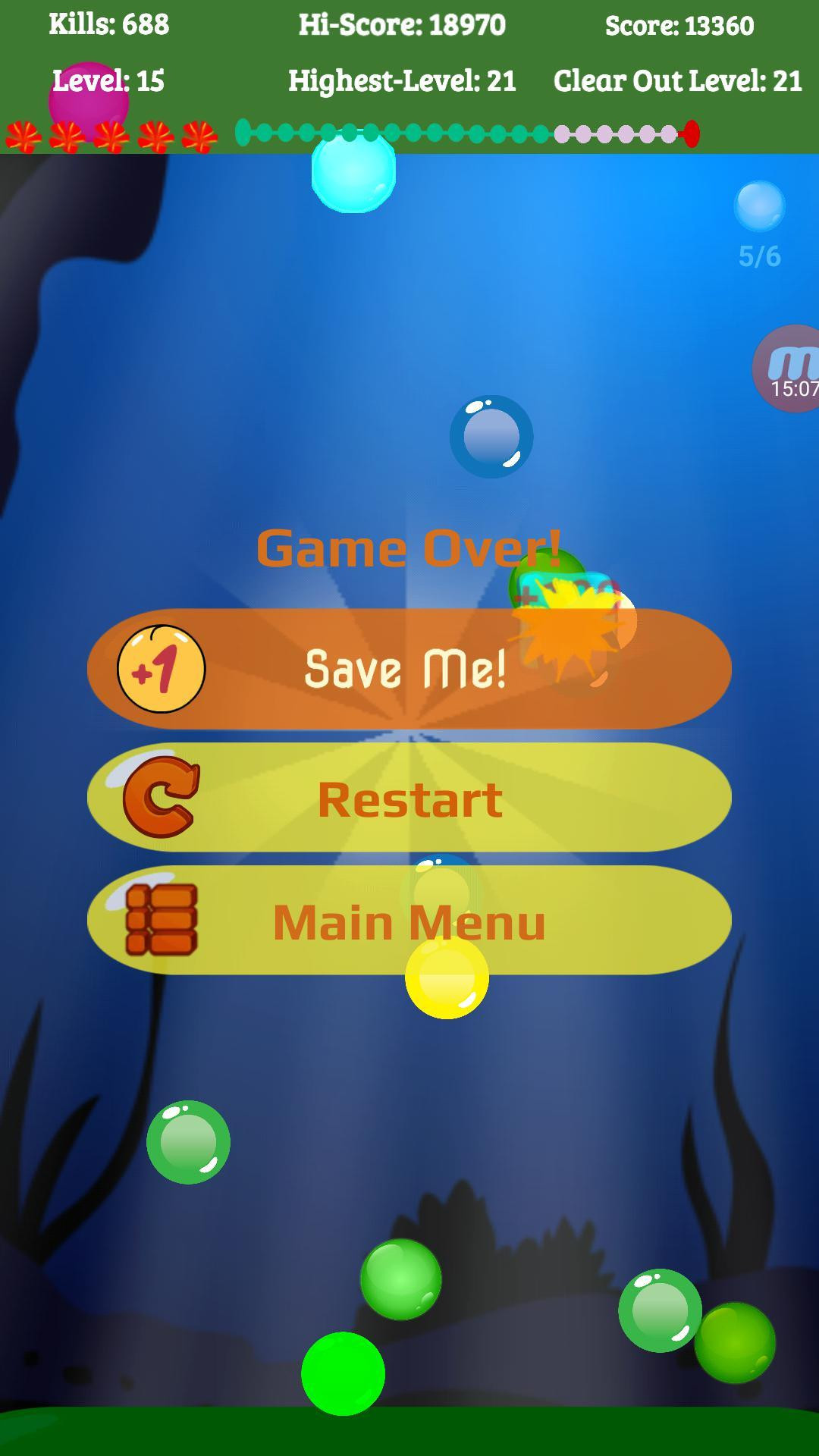Crunchy Balls: Lite (itch) - кадр 2