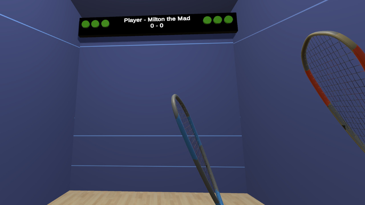 VR Squash 2017 - кадр 4