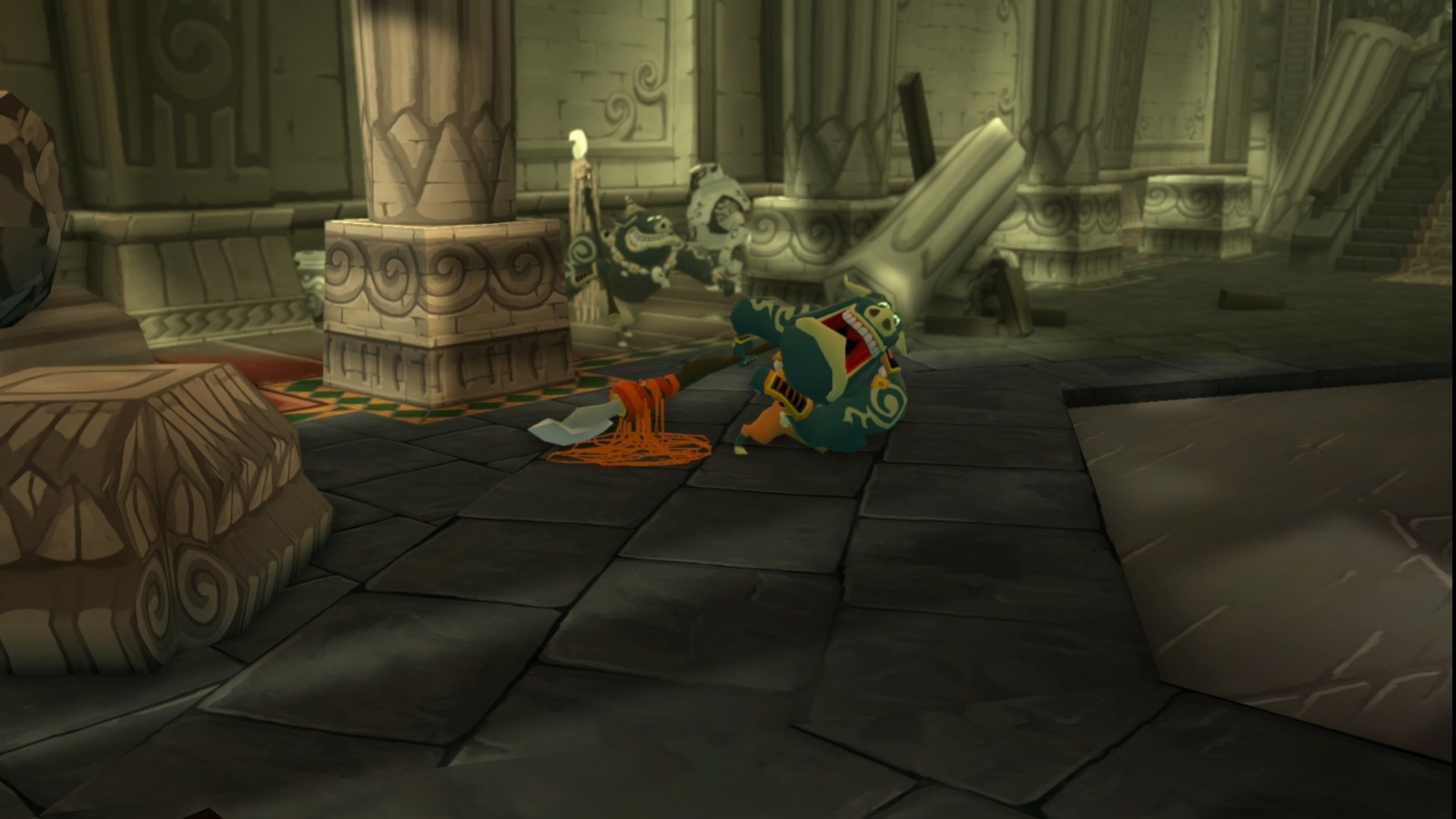 The Legend of Zelda: The Wind Waker HD - кадр 5