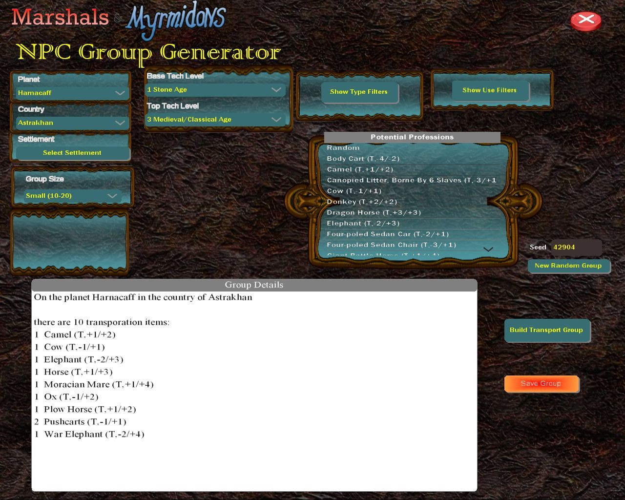 Marshals & Myrmidons: Adventures in Astrakhan Demo (itch) - кадр 5