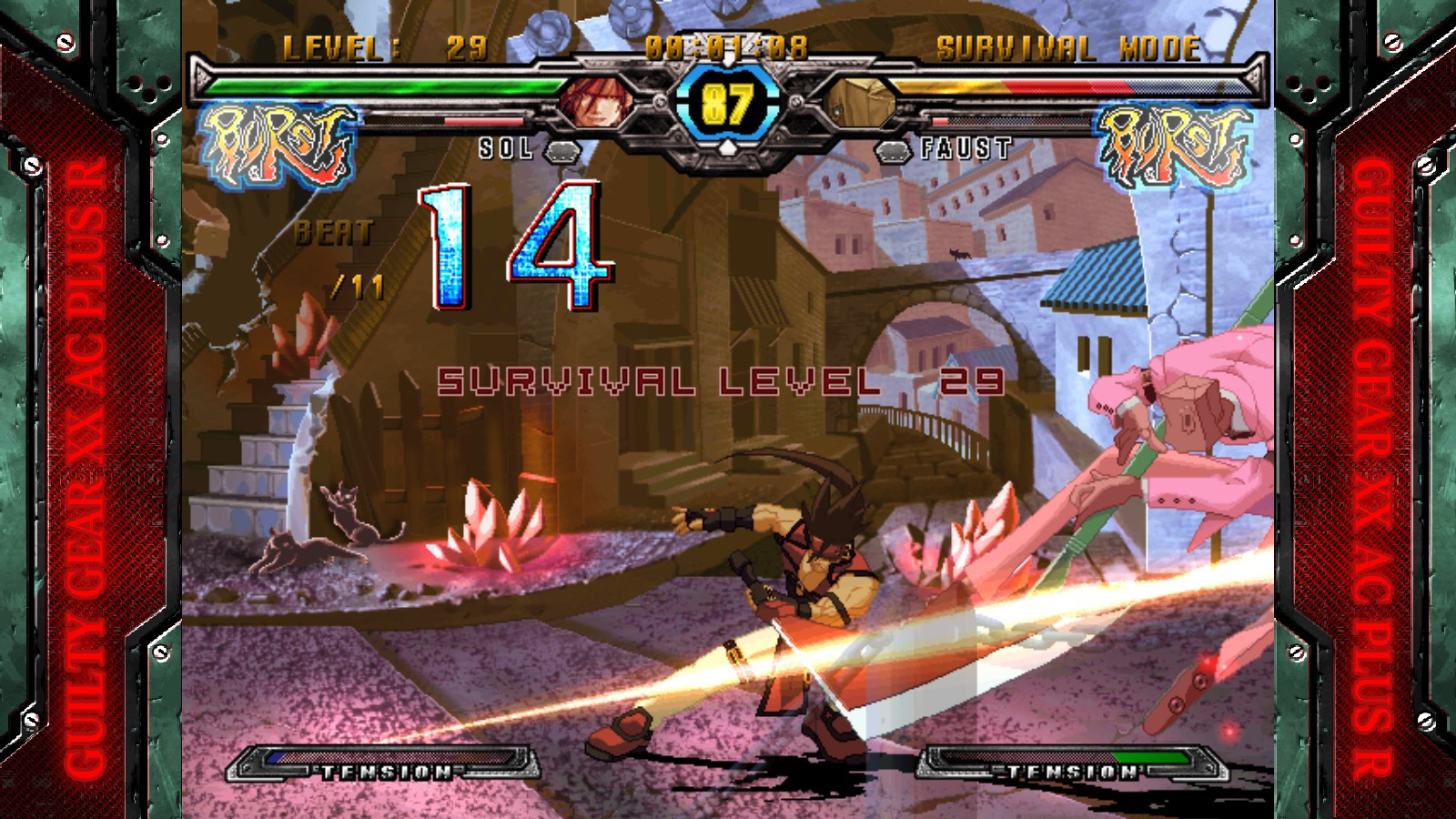 Guilty Gear XX Accent Core Plus R - кадр 3