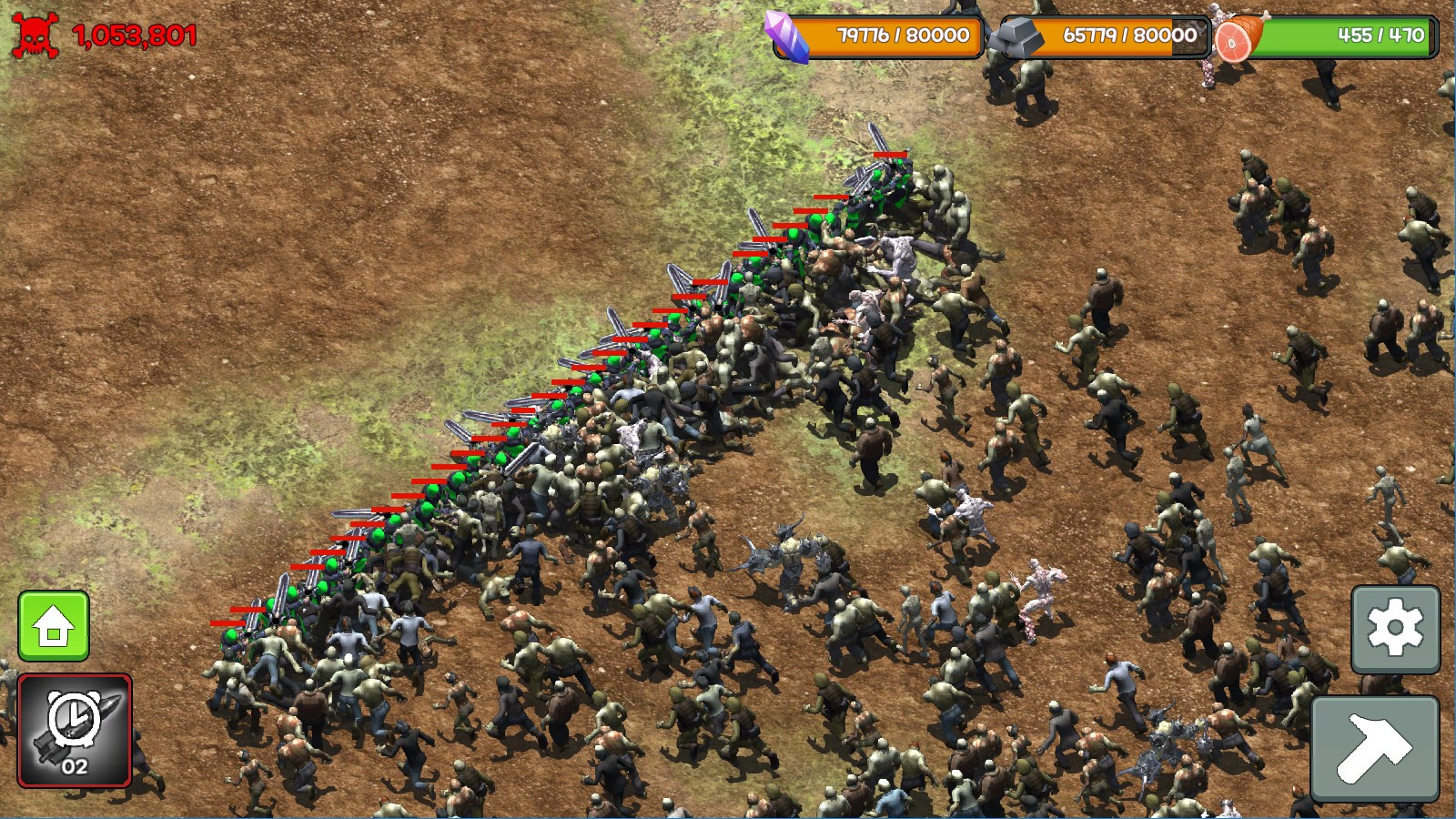 Zombie Rush: Extinction - кадр 1