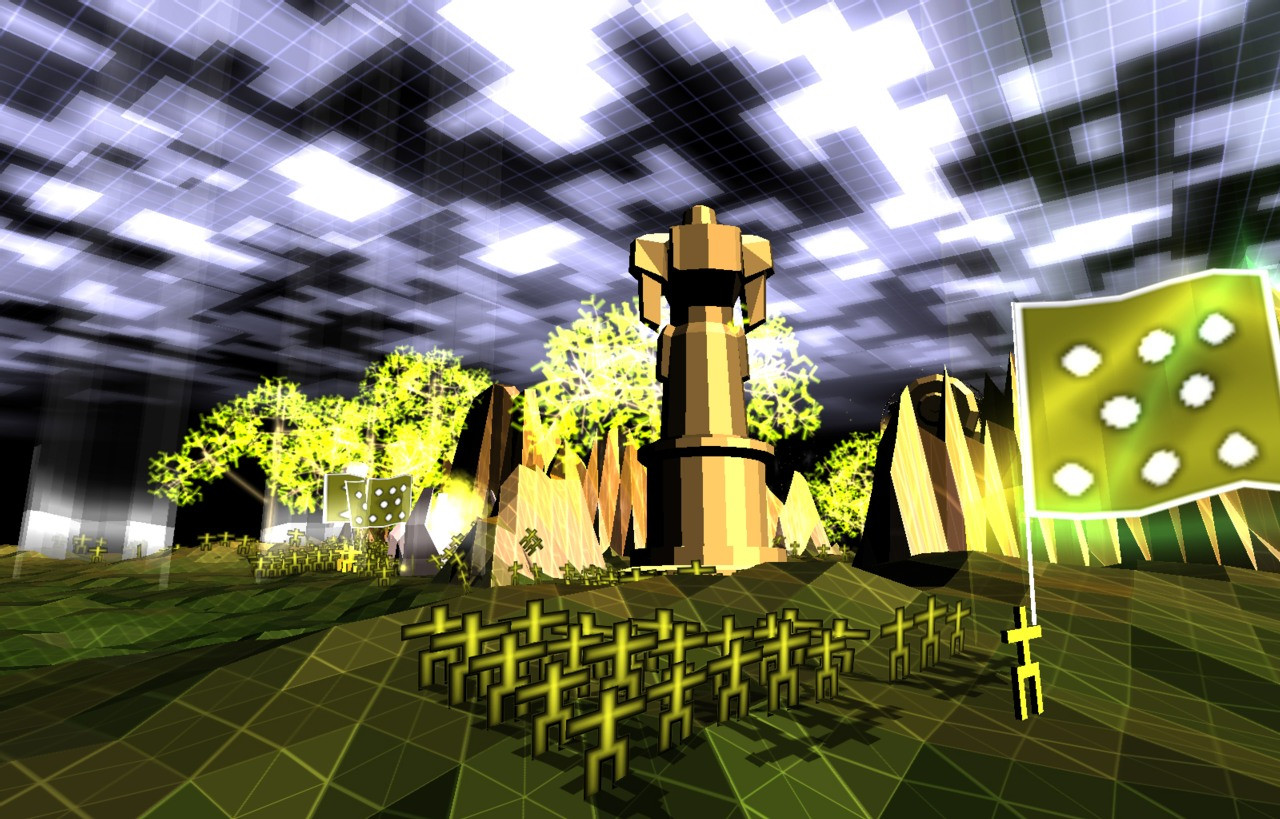 Multiwinia: Survival of the Flattest - кадр 15