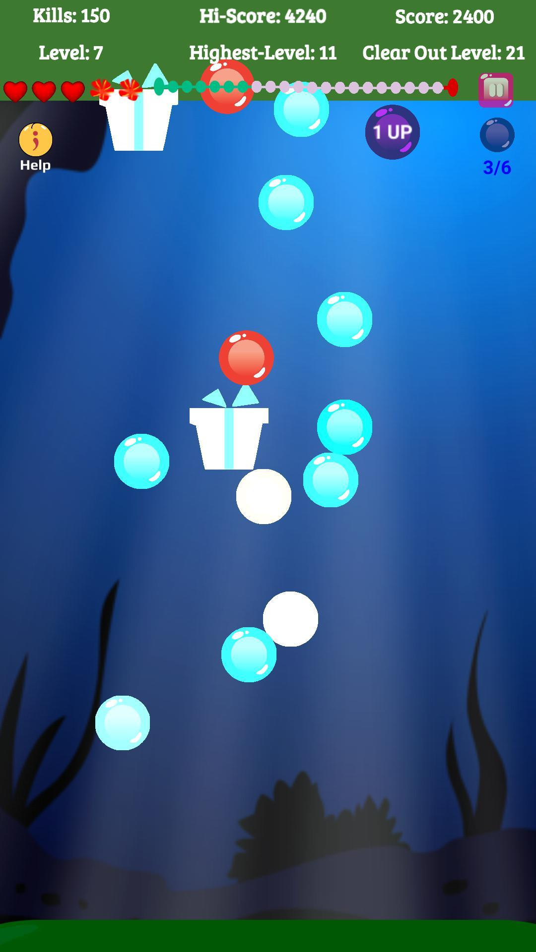 Crunchy Balls: Lite (itch) - кадр 3