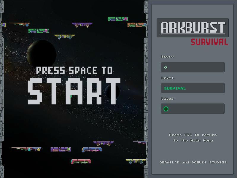 Arkburst (itch) - кадр 1