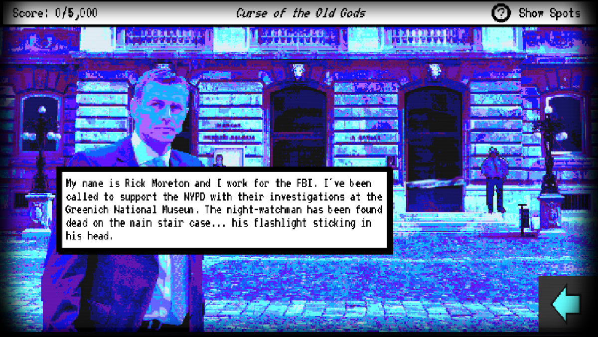 Curse of the Old Gods - кадр 3