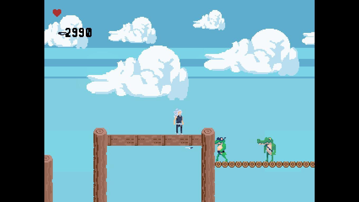 Damn Mutant Crocodiles (itch) - кадр 1